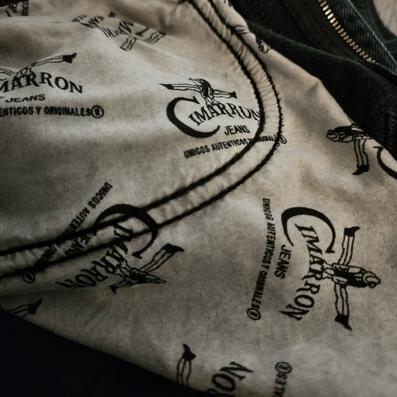 Vintage x 90s Cimarron Jeans Made in Mexico Men’s Jeans - Picture 13 of 13